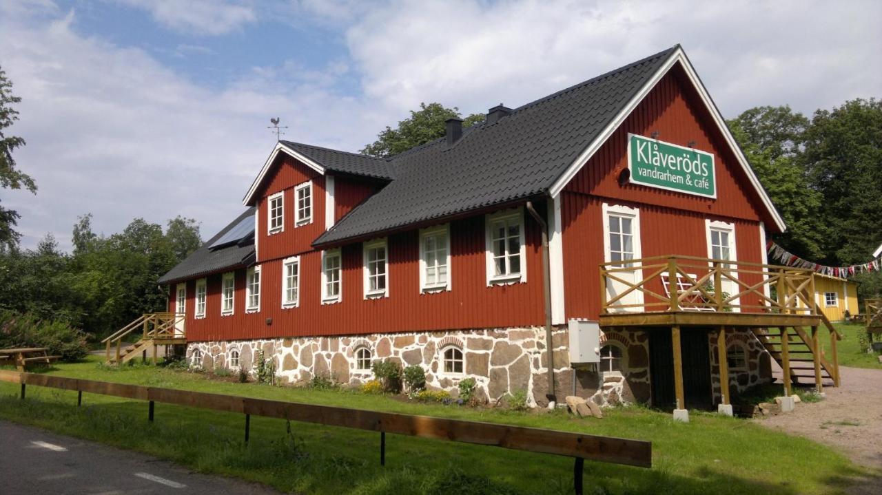Klaveroed Logi & Cafe Kågeröd Exterior foto