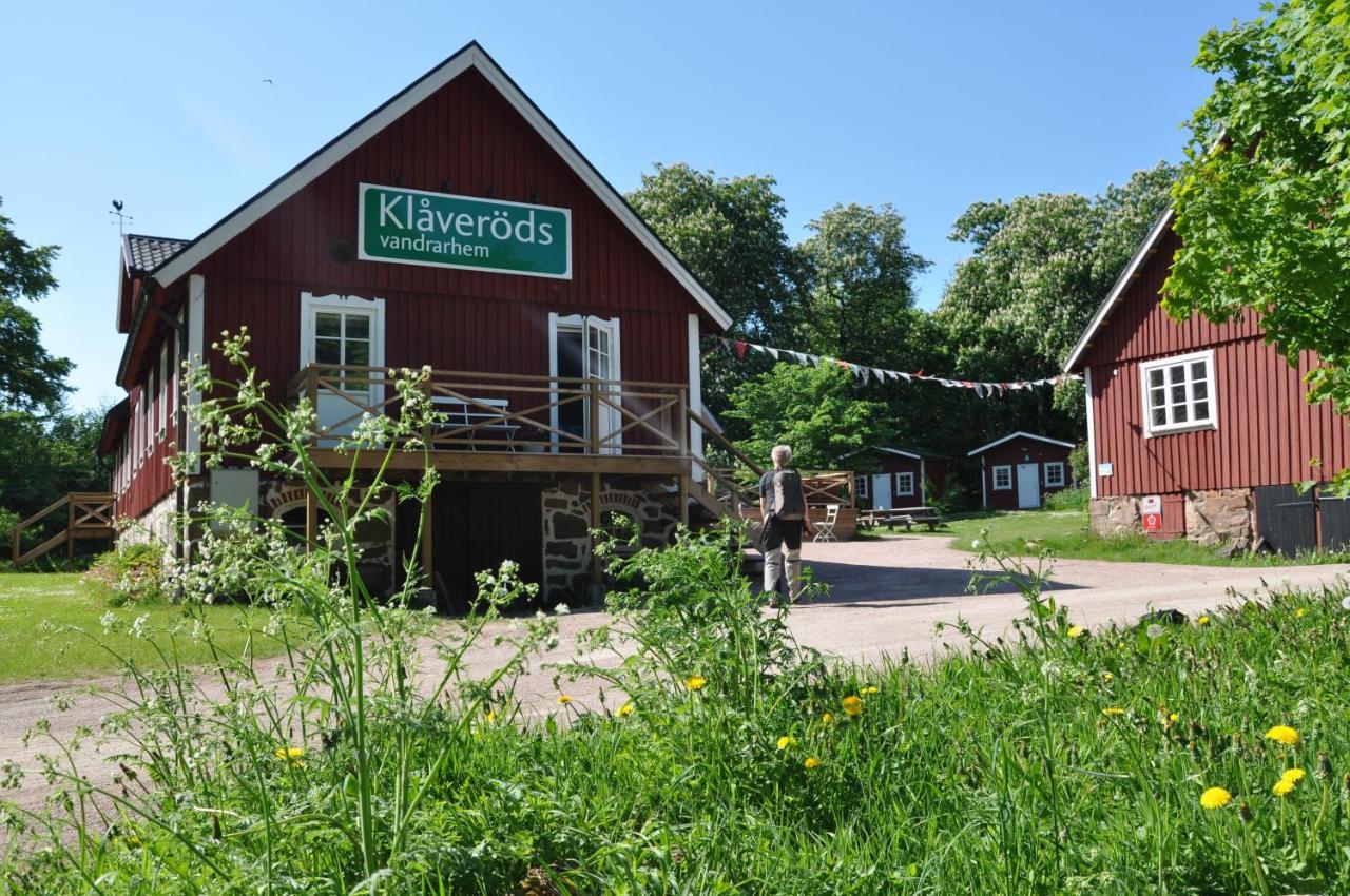 Klaveroed Logi & Cafe Kågeröd Exterior foto